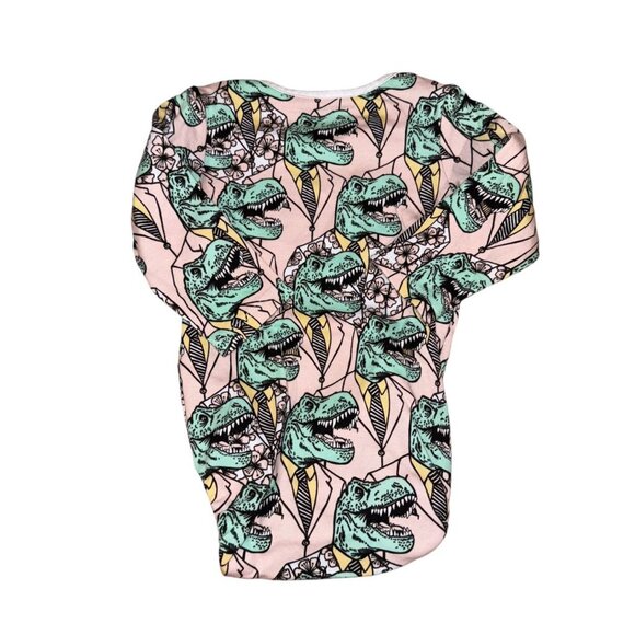 Sleep No More Short Sleeve Baby Bodysuit WHAT HAPPENS IN VEGAS Size 12-18 Months - Picture 2 of 2